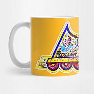 Utah Rollerbees Roller Hockey Mug